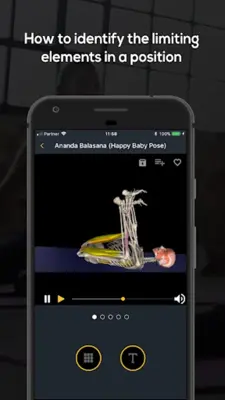 Yoga by Muscle & Motion android App screenshot 3