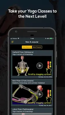Yoga by Muscle & Motion android App screenshot 5
